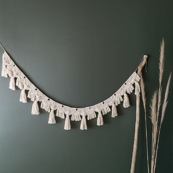 Pony Macrame Bunting